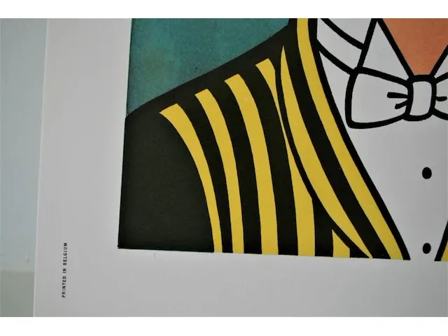 Portfolio portret "nestor" - casterman, 1966 (8/8) - afbeelding 6 van  6