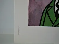 Portfolio portret "prof. zonnebloem" - casterman, 1966 (2/8) - afbeelding 5 van  6