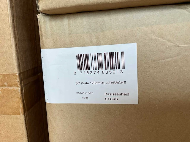 Porto badkamermeubelset (azabache) - afbeelding 10 van  11