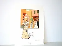 Portofolio 'de krab met de gulden scharen' (nr. 5/9) - 75 jaar kuifje - 17,5 x 24cm - genummerd - afbeelding 4 van  10