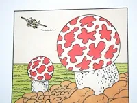 Portofolio 'de mysterieuze ster' (nr. 8/9) - 75 jaar kuifje - 17,5 x 24cm - genummerd - afbeelding 9 van  10