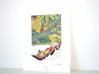 Portofolio 'het gebroken oor' (nr. 3/9) - 75 jaar kuifje - 17,5 x 24cm - genummerd - afbeelding 3 van  10