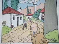 Portofolio 'scepter van ottokar' (nr. 7/9) - 75 jaar kuifje - 17,5 x 24cm - genummerd - afbeelding 3 van  11