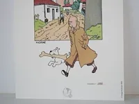 Portofolio 'scepter van ottokar' (nr. 7/9) - 75 jaar kuifje - 17,5 x 24cm - genummerd - afbeelding 7 van  11
