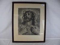 Portret jezus - afbeelding 1 van  4
