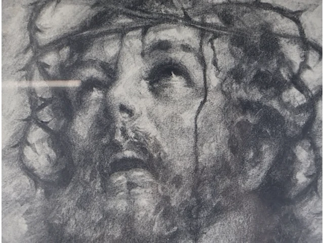Portret jezus - afbeelding 2 van  4