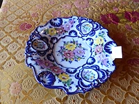 Portugees aardewerk bord - afbeelding 1 van  3