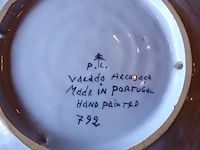 Portugees aardewerk bord - afbeelding 3 van  3