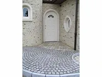 Portugees graniet mozaïek kassei 8/10 - afbeelding 3 van  3