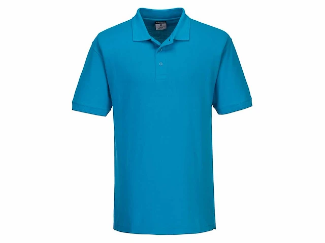 Portwest - b210 - polo aqua maat 3xl (16x) - afbeelding 1 van  2