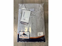 Portwest - b210 - polo grey melange maat l (16x) - afbeelding 2 van  2