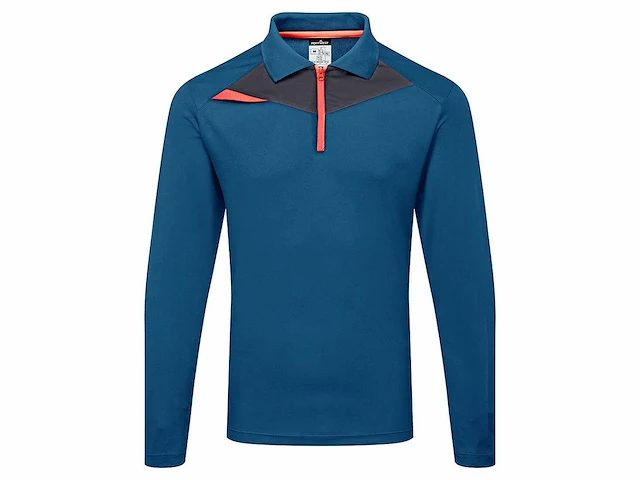 Portwest - dx414 - polo longsleeve maat 2xl (12x) - afbeelding 1 van  2