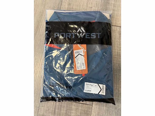Portwest - dx414 - polo longsleeve maat xl (12x) - afbeelding 2 van  2