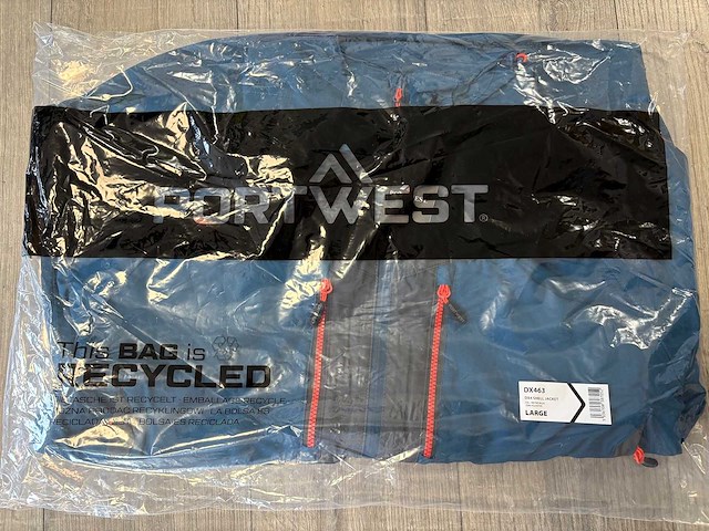 Portwest - dx463 - jas waterdicht maat xl (6x) - afbeelding 2 van  2