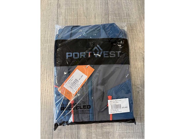 Portwest - dx480 - jas 4-way stretch maat l (16x) - afbeelding 2 van  2