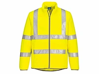 Portwest - ec24 - softshell jas hi vis geel maat xl (6x) - afbeelding 1 van  2