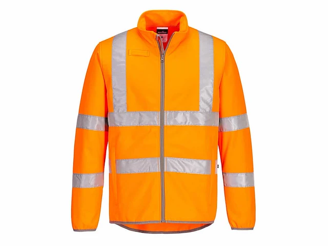 Portwest - ec24 - softshell jas hi vis maat m (6x) - afbeelding 1 van  2