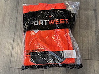 Portwest - pw241 - broek hi vis maat 33/48 (12x) - afbeelding 2 van  2