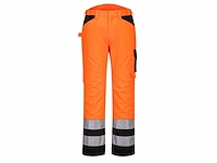Portwest - pw241 - broek hi vis maat 48 (12x) - afbeelding 1 van  2