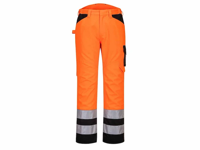 Portwest - pw241 - broek hi vis maat 48 (30x) - afbeelding 1 van  2