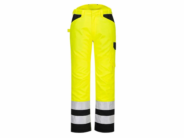 Portwest - pw241 - broek hi vis maat 50 (30x) - afbeelding 1 van  2