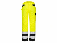 Portwest - pw241 - broek hi vis maat 50 (30x) - afbeelding 1 van  2