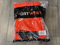 Portwest - pw241 - broek hi vis maat 58 (12x) - afbeelding 2 van  2