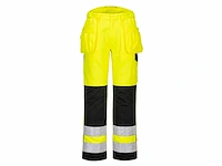 Portwest - pw242 - werkbroek hi vis holster pockets maat 48 (7x) - afbeelding 1 van  2