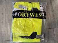 Portwest - pw242 - werkbroek hi vis holster pockets maat 48 (7x) - afbeelding 2 van  2