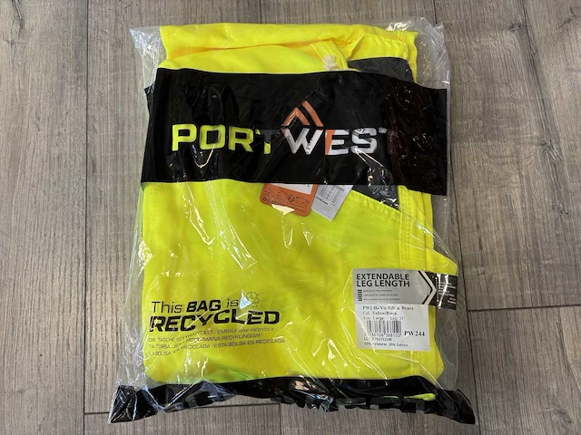 Portwest - pw244 - amerikaanse overall maat 3xl (6x) - afbeelding 2 van  2