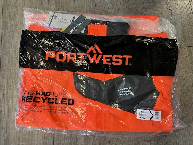 Portwest - pw265 - jas waterdicht maat s (6x) - afbeelding 2 van  2