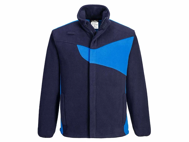 Portwest - pw270 - fleecejas maat l (10x) - afbeelding 1 van  2