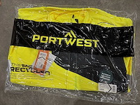 Portwest - pw275 - softshell jacket hi vis size m (8x) - afbeelding 2 van  2