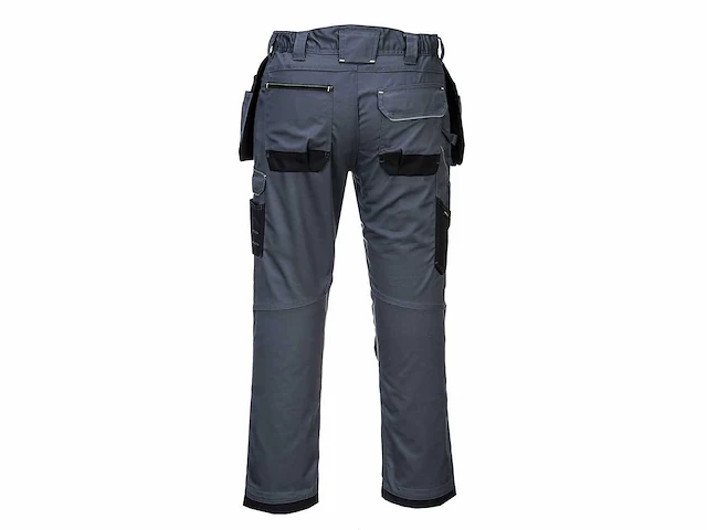 Portwest - pw305 - stretch werkbroek holster pockets maat 48 (6x) - afbeelding 2 van  4