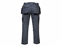 Portwest - pw305 - stretch werkbroek holster pockets maat 48 (6x) - afbeelding 2 van  4