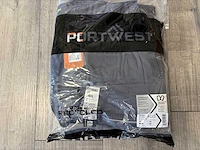 Portwest - pw305 - stretch werkbroek holster pockets maat 48 (6x) - afbeelding 3 van  4
