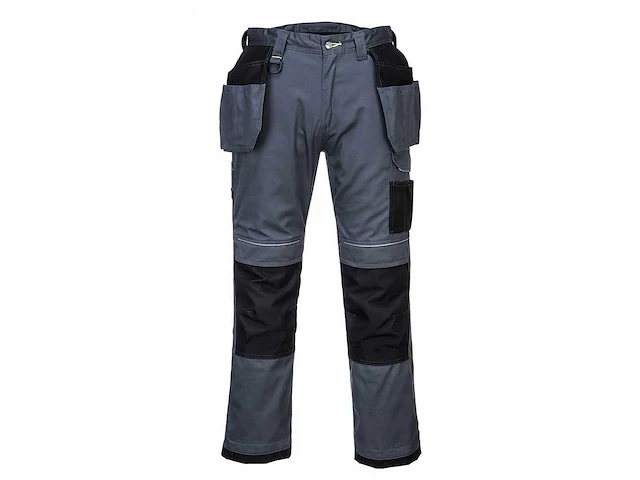 Portwest - pw305 - stretch werkbroek holster pockets maat 56 (6x) - afbeelding 1 van  4