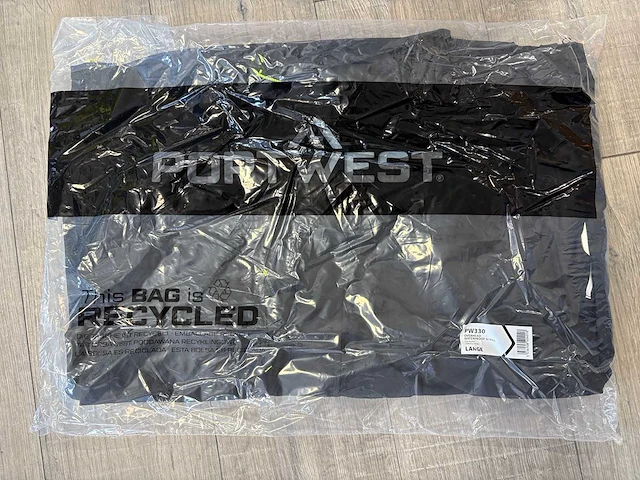 Portwest - pw330 - jas waterdicht maat l (8x) - afbeelding 2 van  2