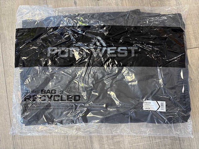 Portwest - pw330 - jas waterdicht maat s (8x) - afbeelding 2 van  2