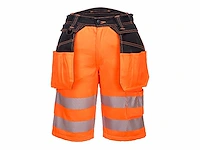 Portwest - pw343 - hi vis holster shorts maat 54 (28x) - afbeelding 1 van  3