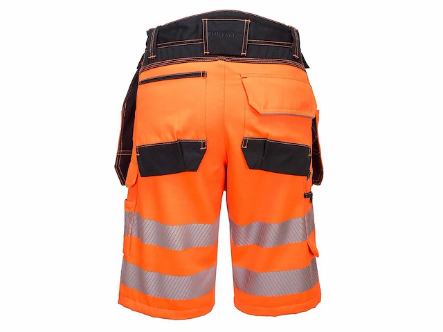 Portwest - pw343 - hi vis holster shorts maat 54 (28x) - afbeelding 2 van  3