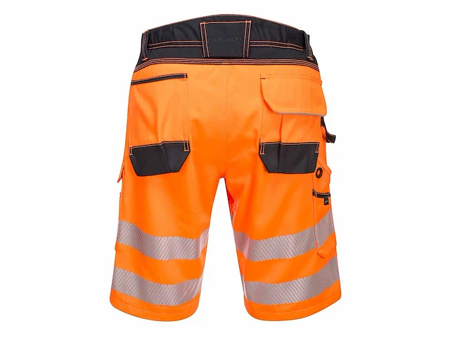 Portwest - pw348 - hi vis holster shorts maat 50 (12x) - afbeelding 2 van  3