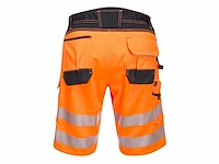 Portwest - pw348 - hi vis holster shorts maat 50 (12x) - afbeelding 2 van  3