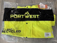 Portwest - s161 - jas maat m-xl (24x) - afbeelding 2 van  2