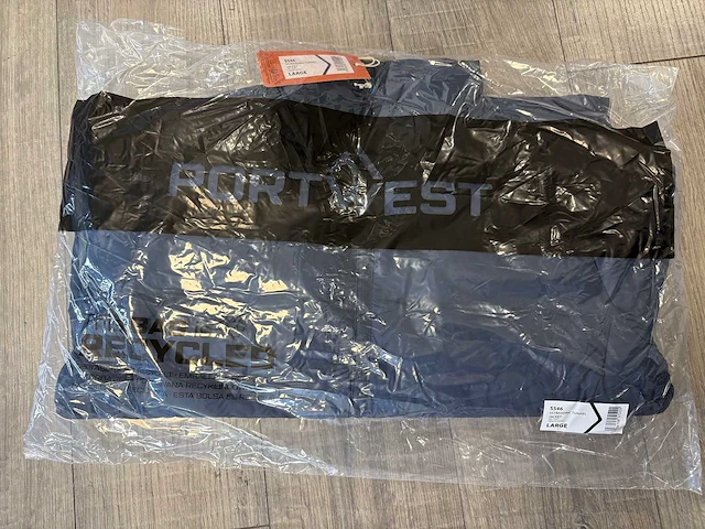 Portwest - s546 - gevoerde jas marine maat 2xl (6x) - afbeelding 2 van  2