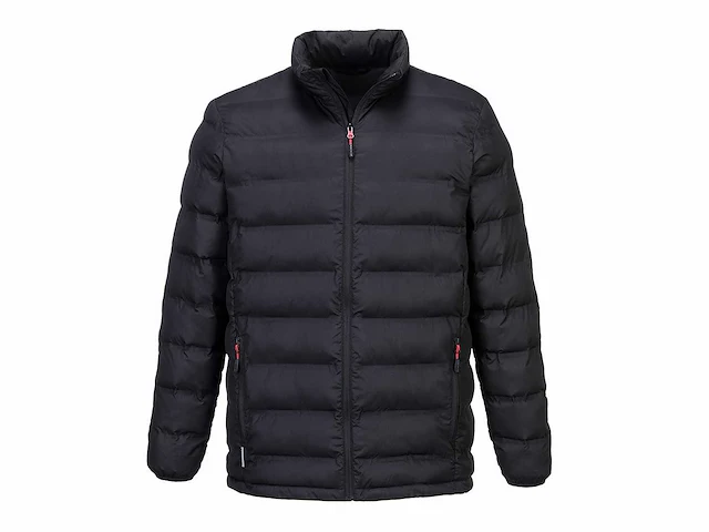 Portwest - s546 - gevoerde jas zwart maat l (16x) - afbeelding 1 van  2