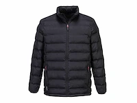 Portwest - s546 - gevoerde jas zwart maat l (16x) - afbeelding 1 van  2