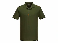Portwest - t720 - polo olive green maat m (15x) - afbeelding 1 van  2