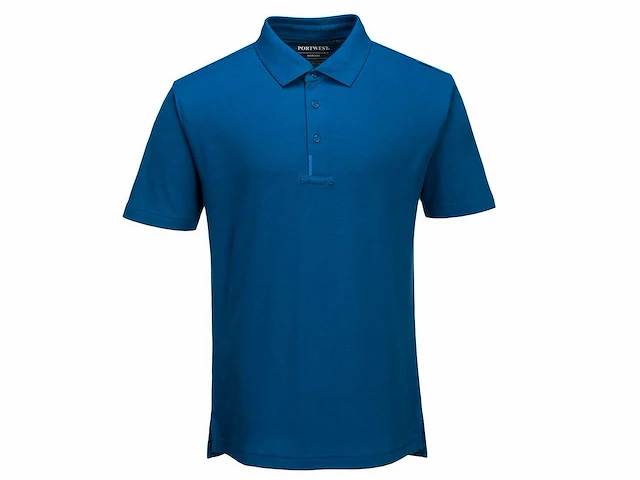 Portwest - t720 - polo persian blue maat l (15x) - afbeelding 1 van  2