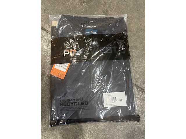 Portwest - t722-wx3 - eco line polo maat 3xl (15x) - afbeelding 2 van  2